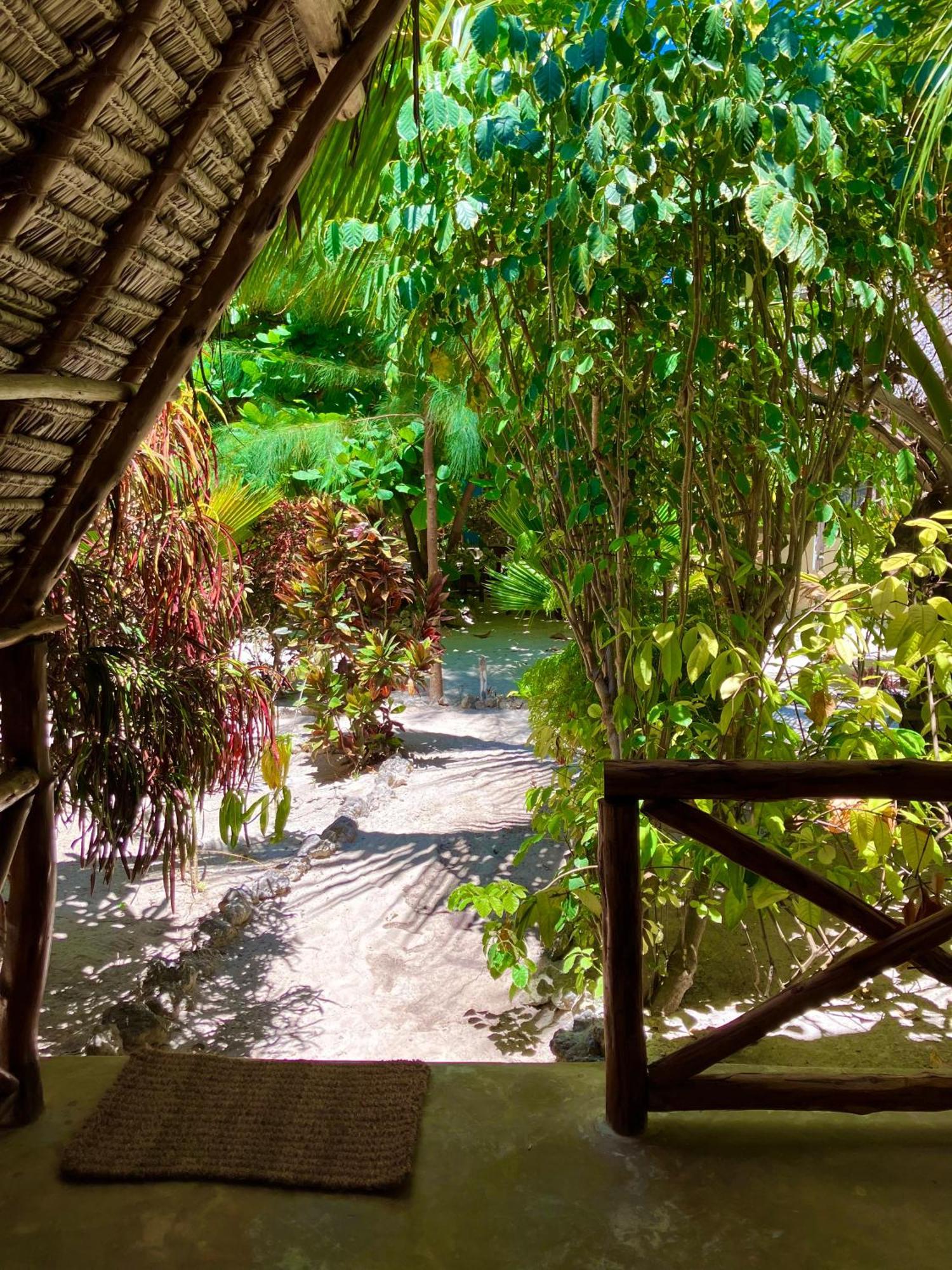 Paje Beach Bandas Exterior foto